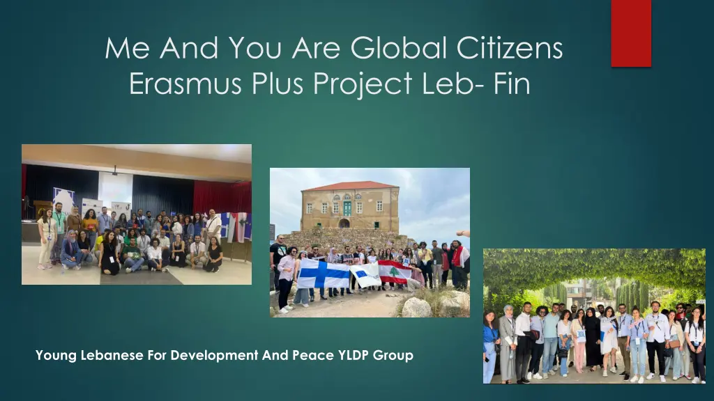 me and you are global citizens erasmus plus