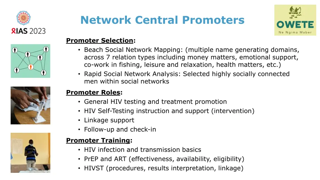 network central promoters