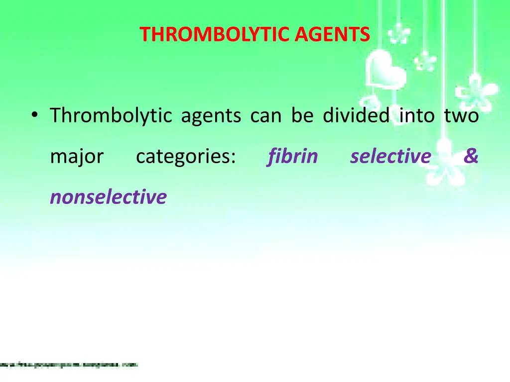 thrombolytic agents
