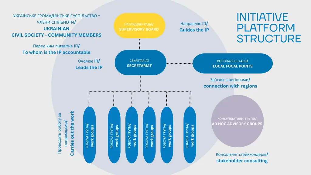 initiative platform structure