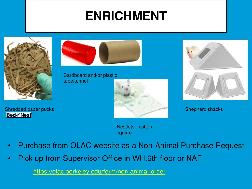 enrichment