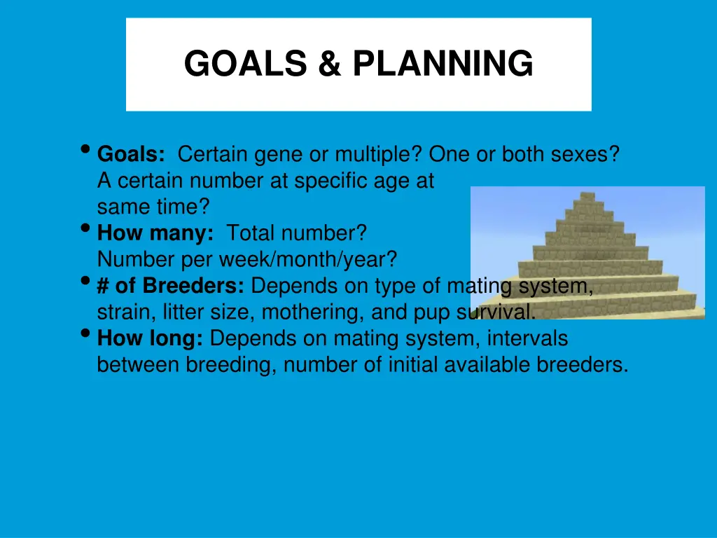 goals planning 1