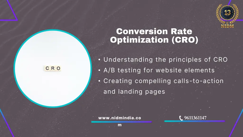 conversion rate optimization cro