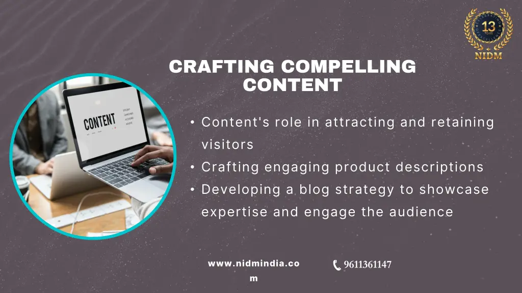 crafting compelling content