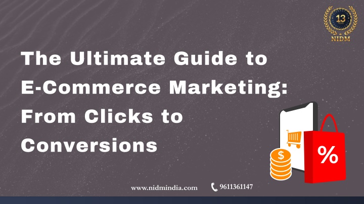 the ultimate guide to e commerce marketing from