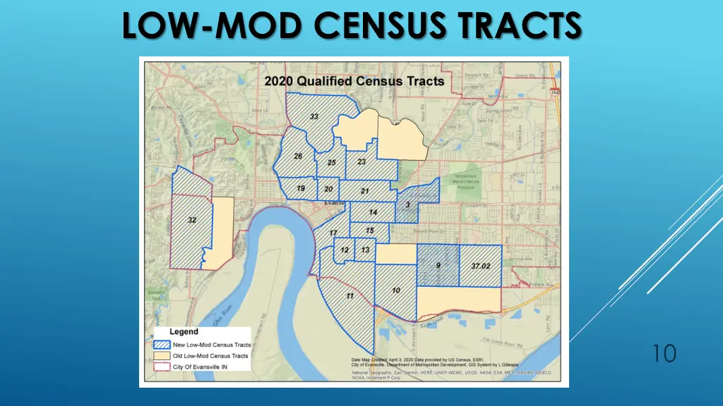 low mod census tracts