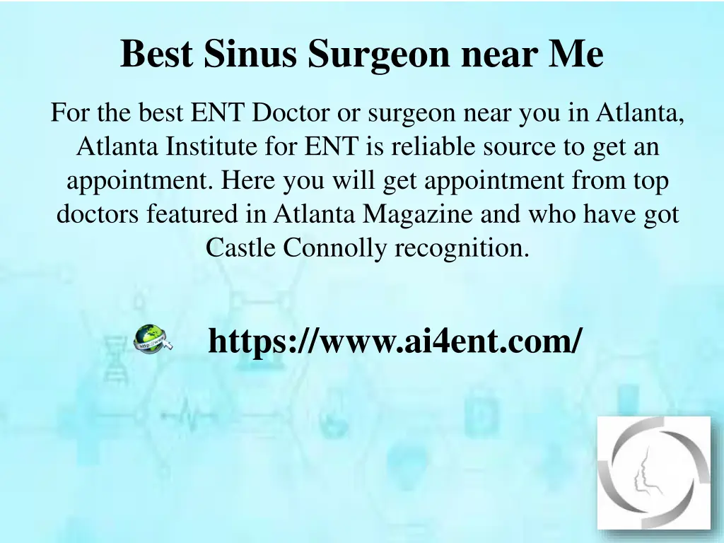 best sinus surgeon near me