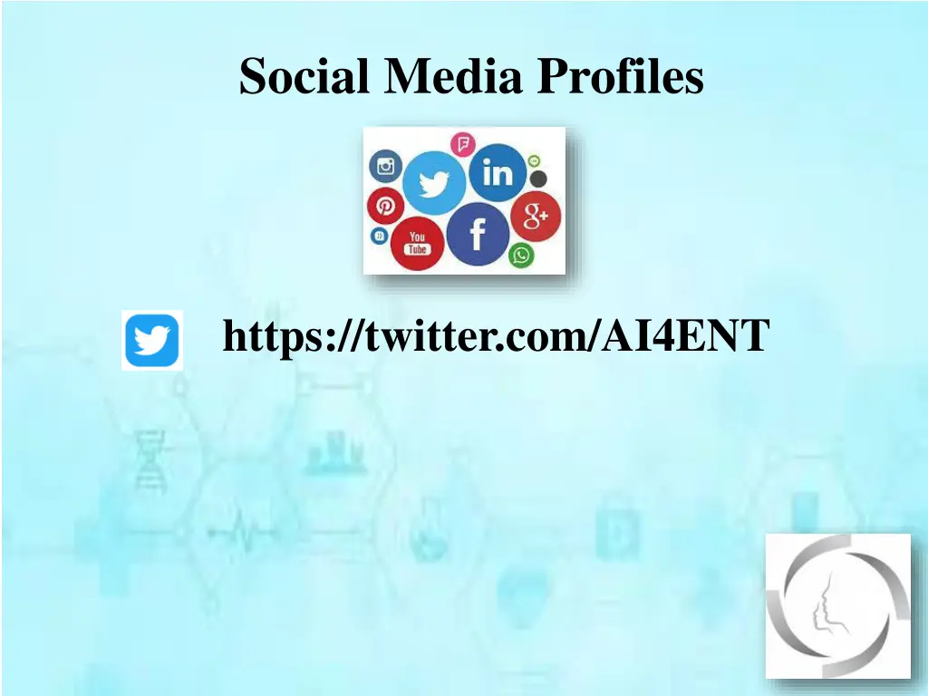 social media profiles 1