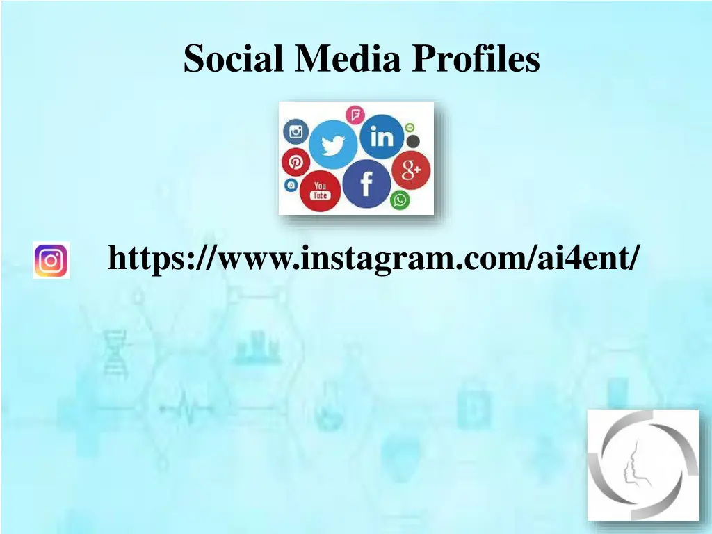 social media profiles 2