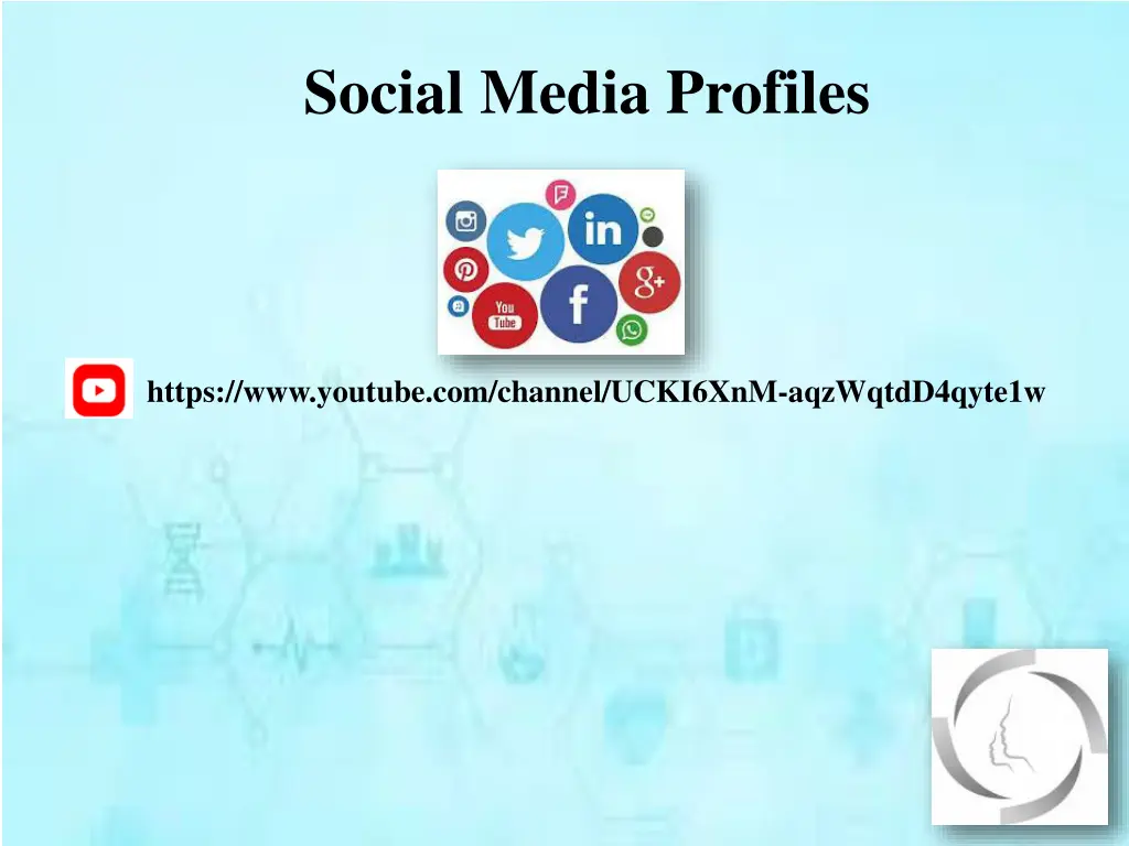 social media profiles 3