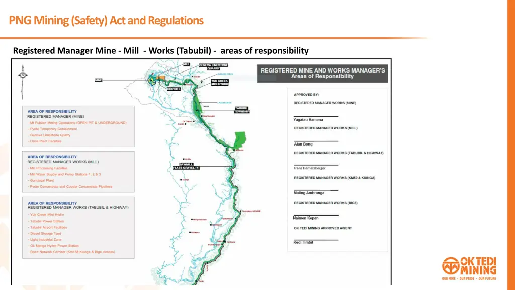 png mining safety act and regulations 1