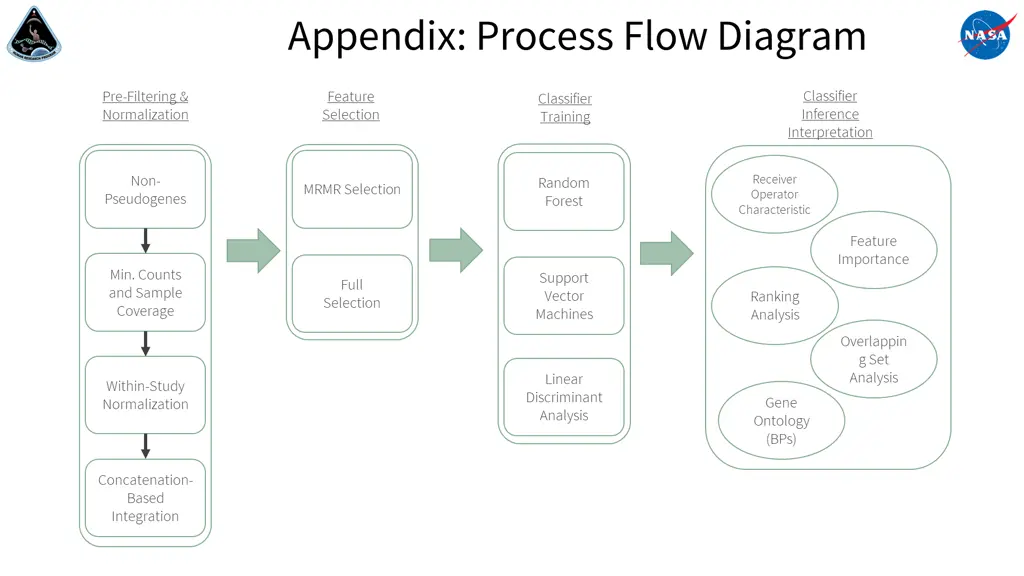 appendix process flow diagram