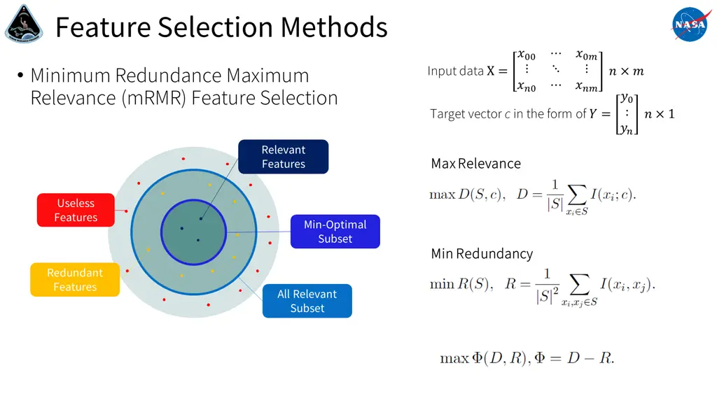 feature selection methods