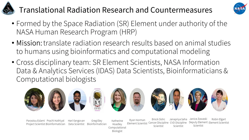 translational radiation research