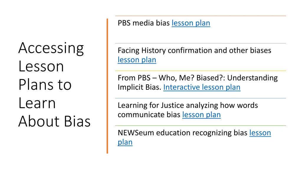 pbs media bias lesson plan