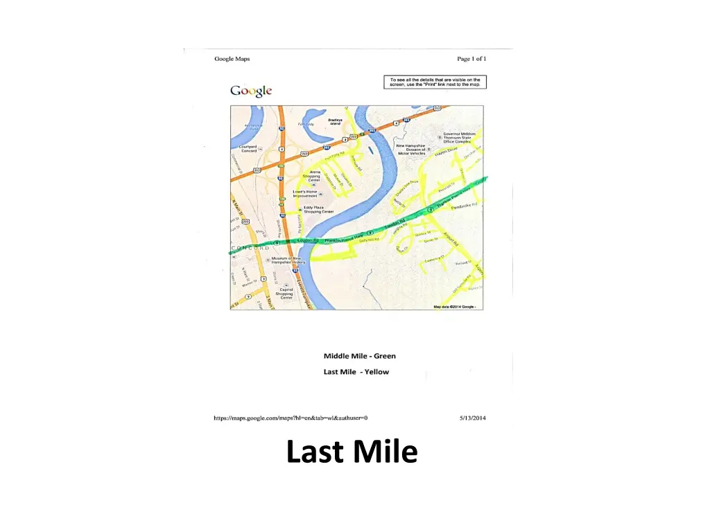 last mile