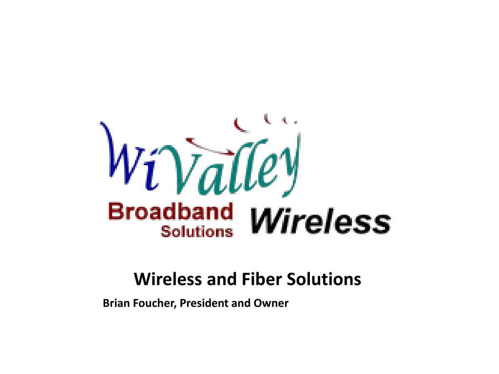 wireless and fiber solutions