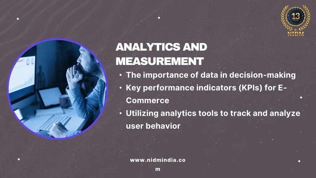 analytics and measurement the importance of data