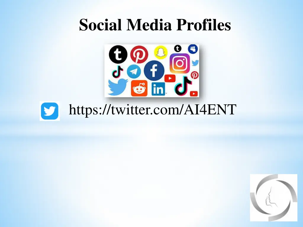 social media profiles 1