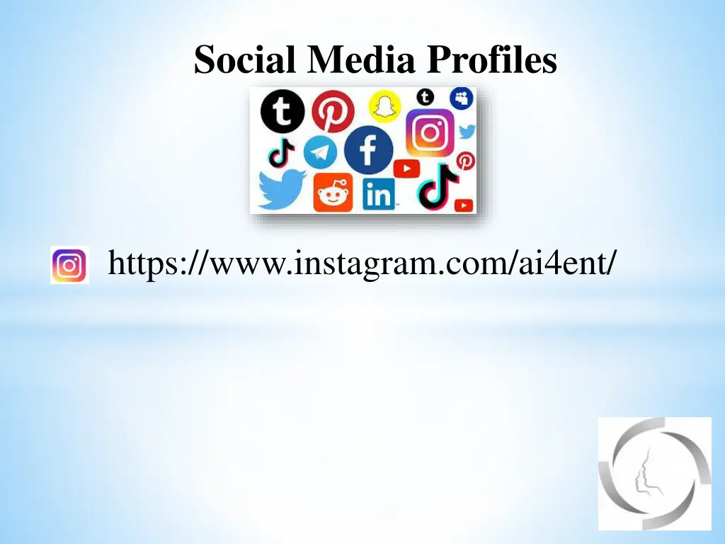 social media profiles 2