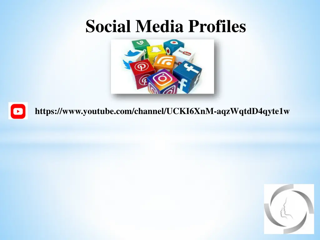 social media profiles 3