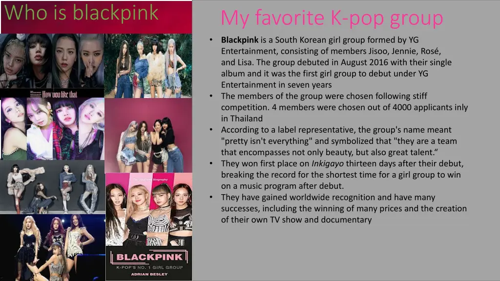 who is blackpink
