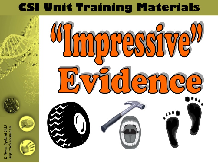 csi unit training materials