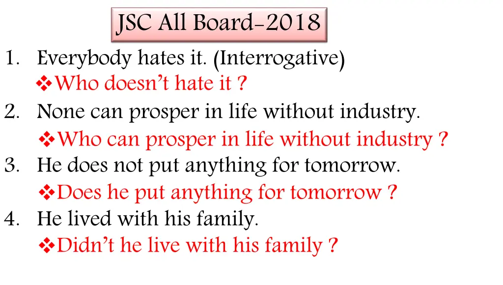 jsc all board 2018