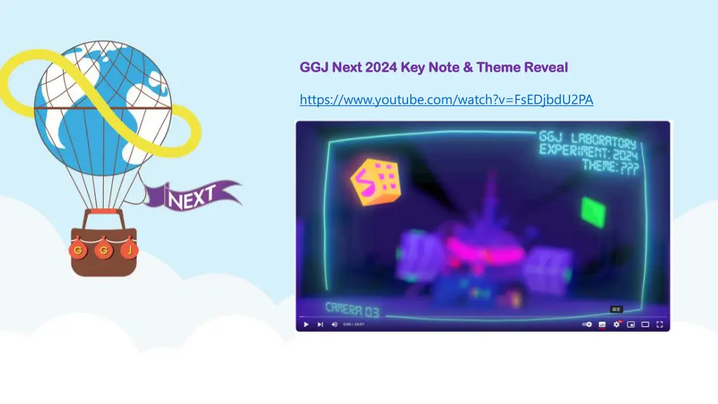 ggj next 2024 key note theme reveal ggj next 2024