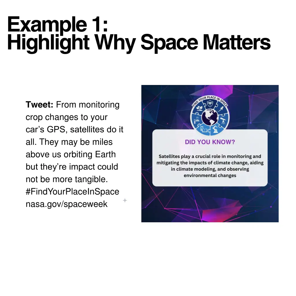 example 1 highlight why space matters