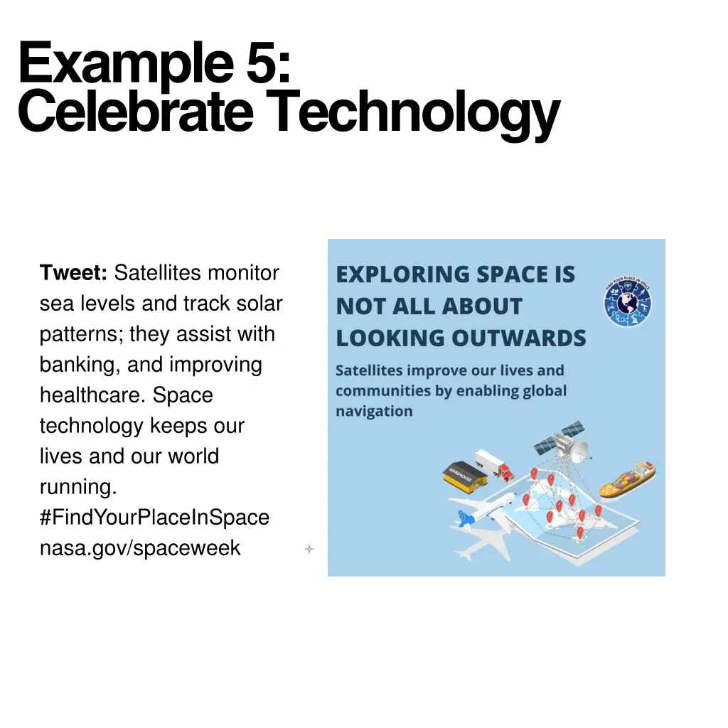 example 5 celebrate technology