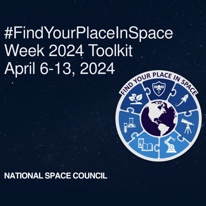 findyourplaceinspace week 2024 toolkit april