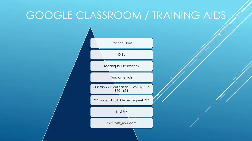google classroom training aids