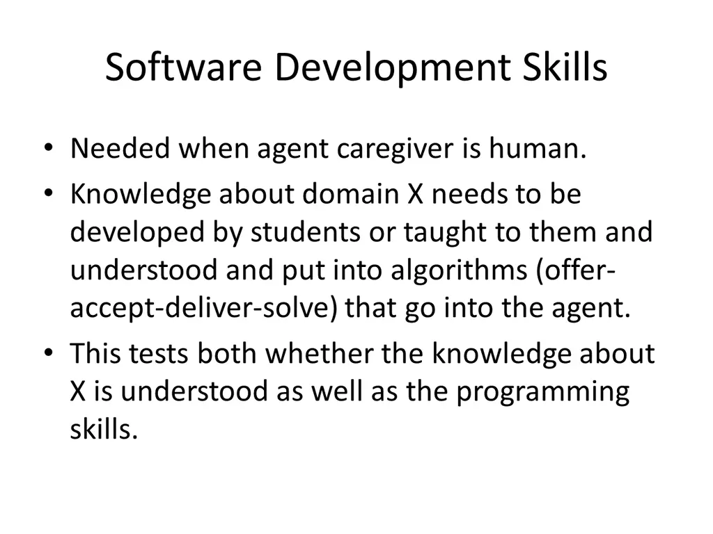 software development skills