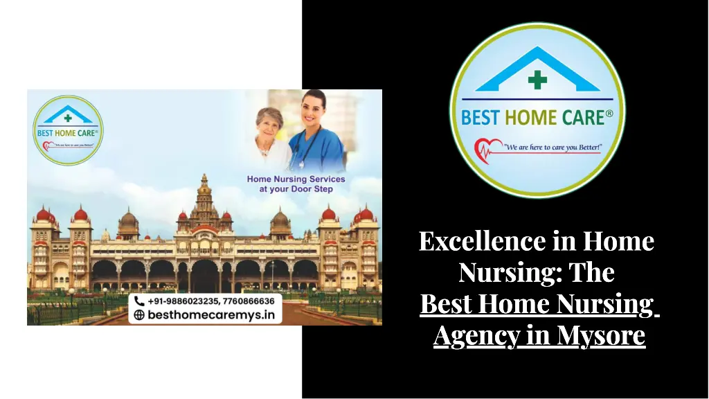 excellence in home nursing the best home nursing