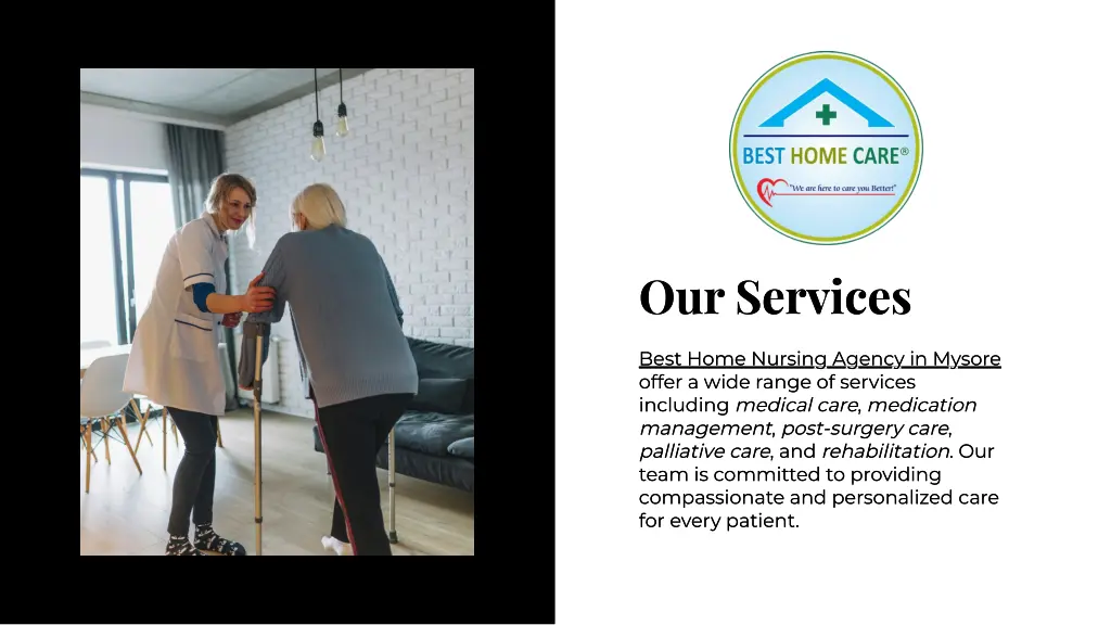 our services our services