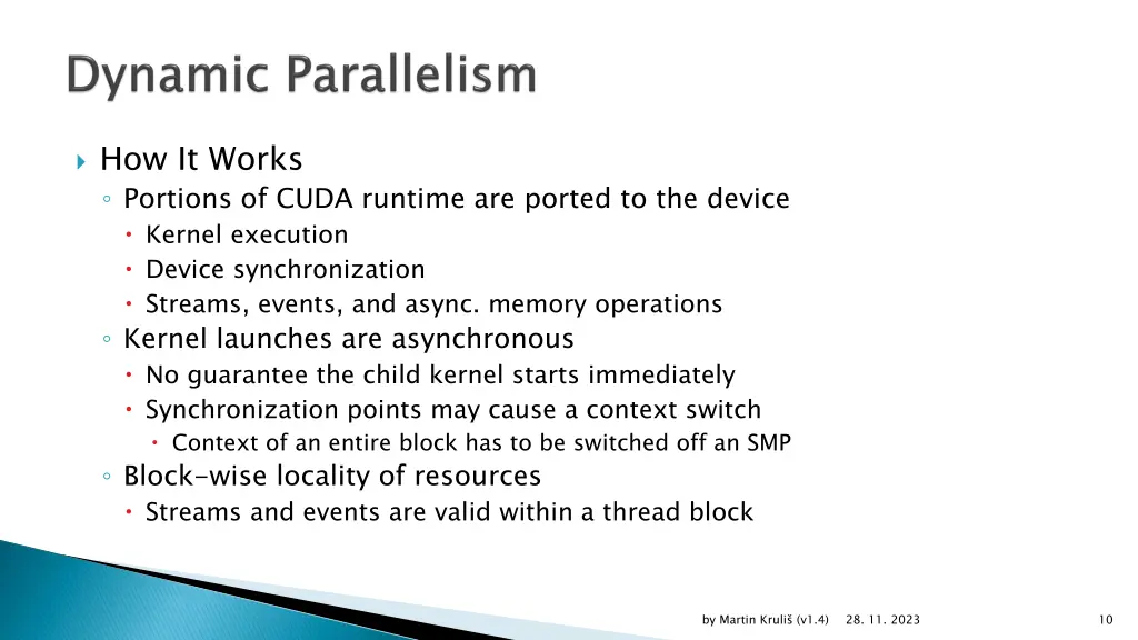 how it works portions of cuda runtime are ported