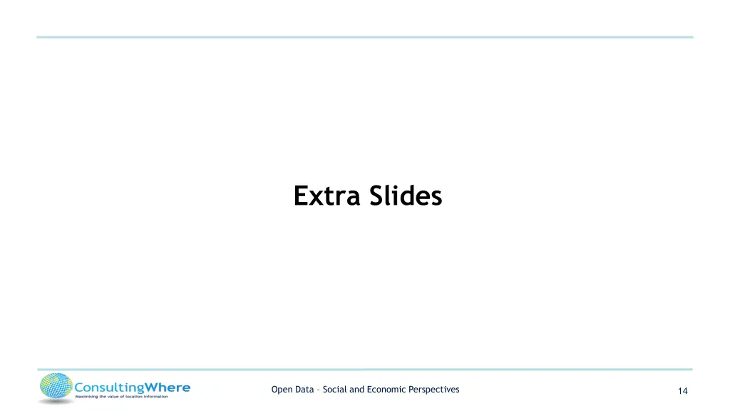 extra slides