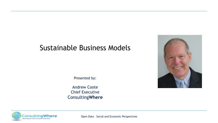 sustainable business models