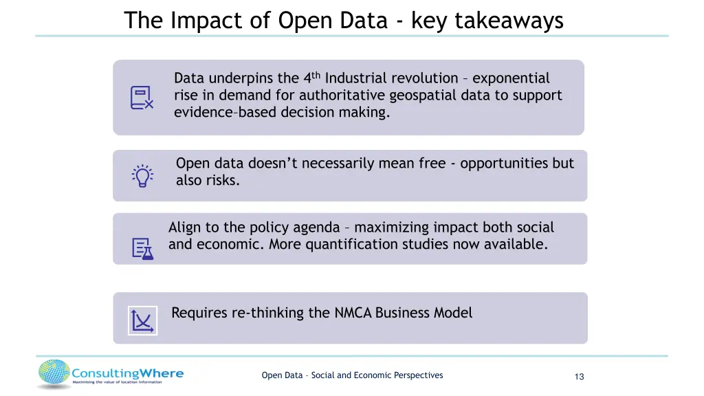 the impact of open data key takeaways
