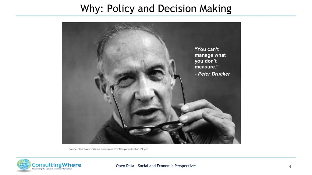 why policy and decision making