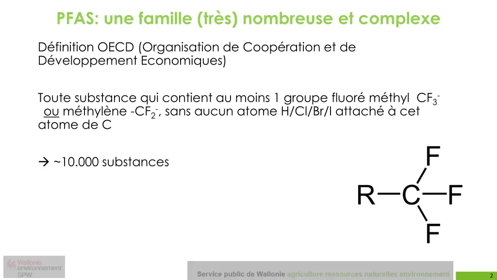 pfas une famille tr s nombreuse et complexe