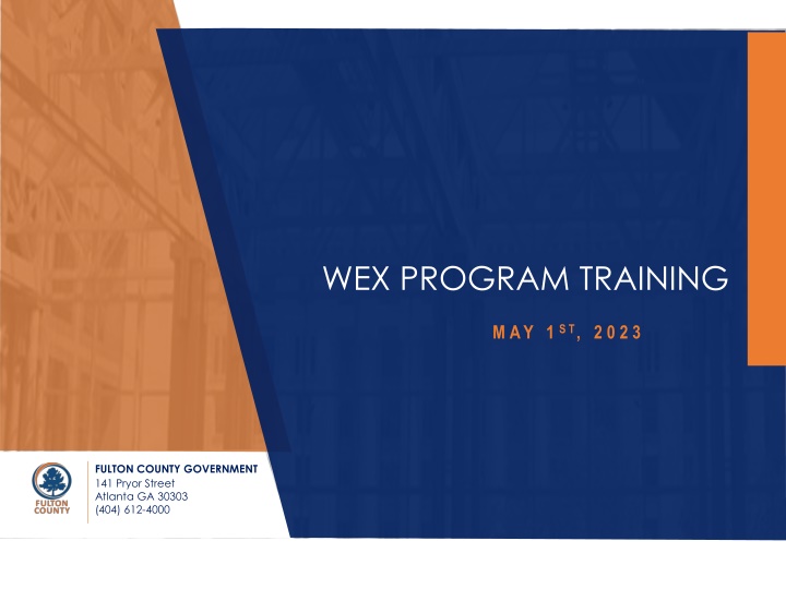 wex program training