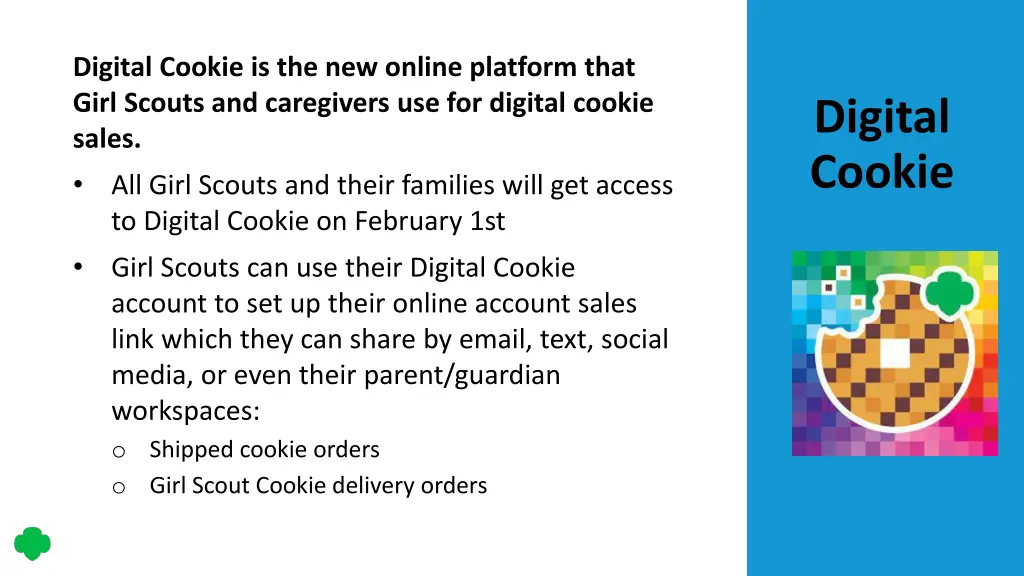 digital cookie is the new online platform that