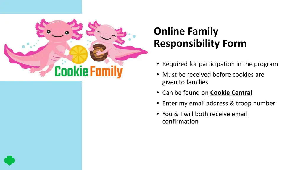 online family responsibility form