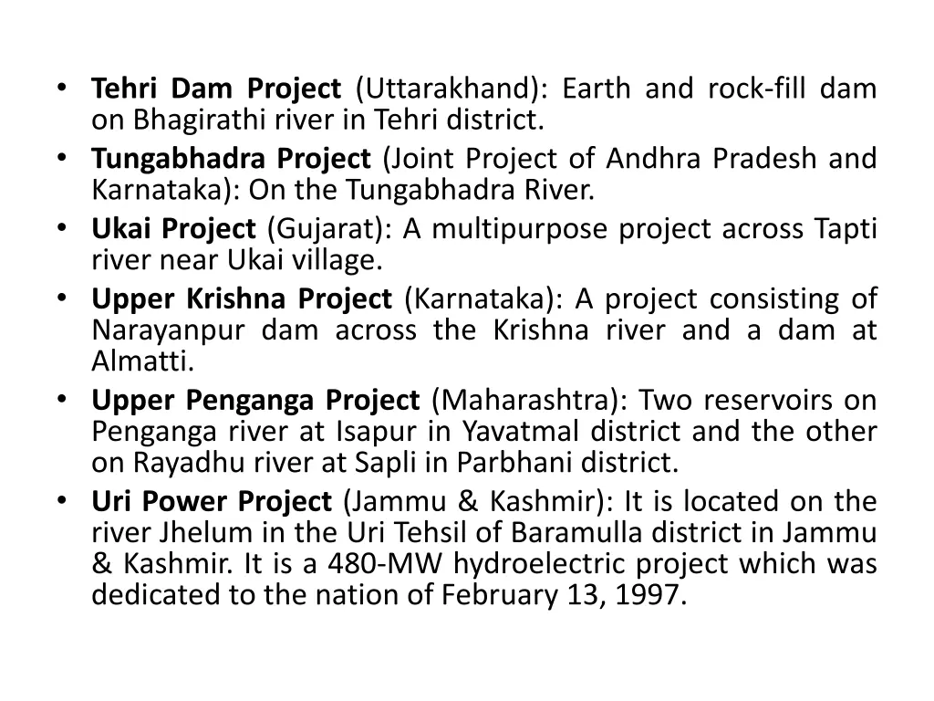 tehri dam project uttarakhand earth and rock fill