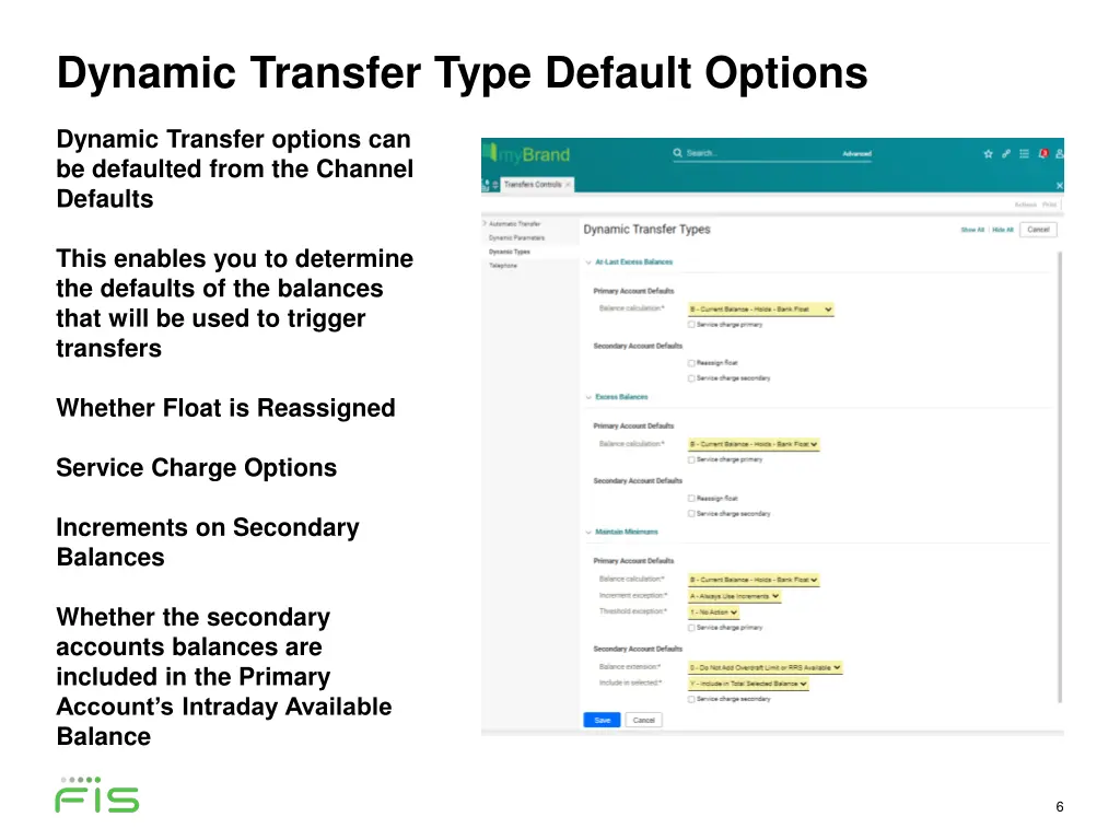 dynamic transfer type default options