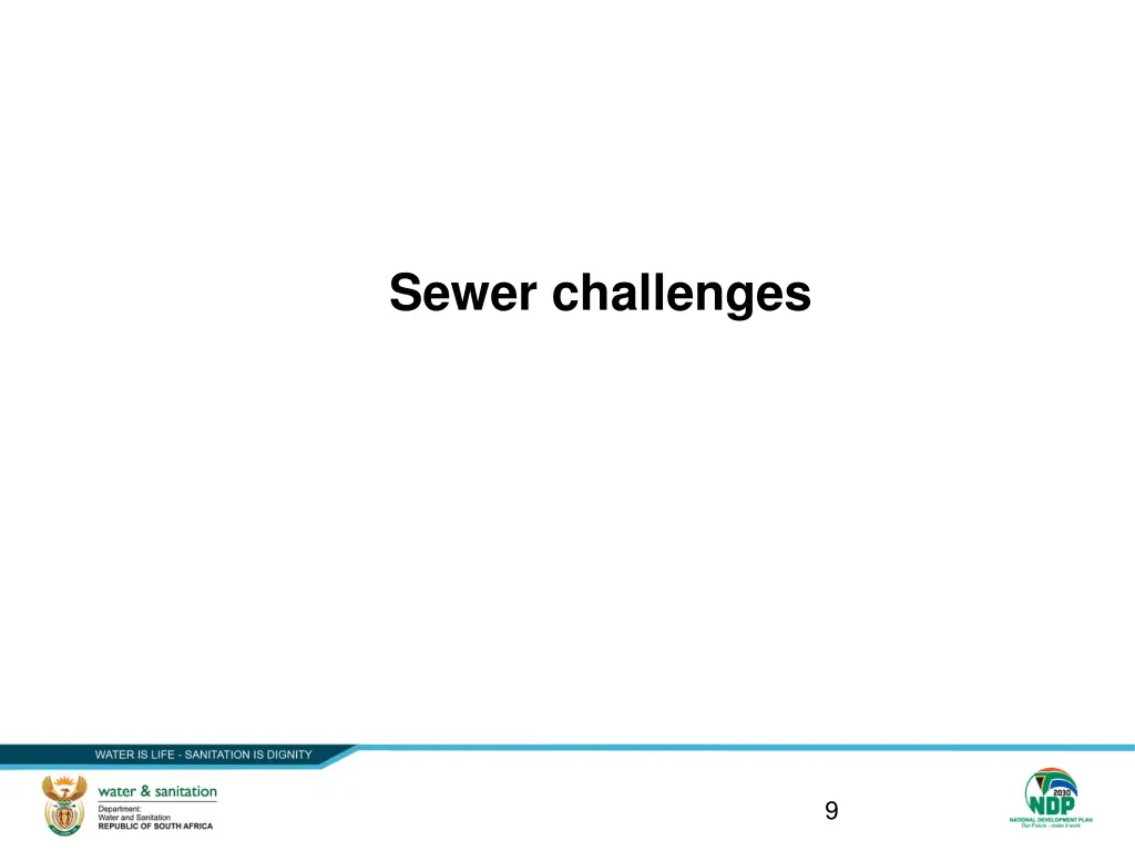 sewer challenges