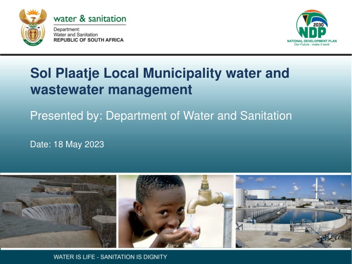 sol plaatje local municipality water