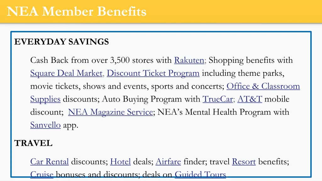 nea member benefits 1